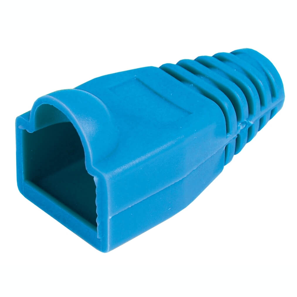ITK Колпачок изолирующий для разъема RJ-45, PVC, СИНИЙ