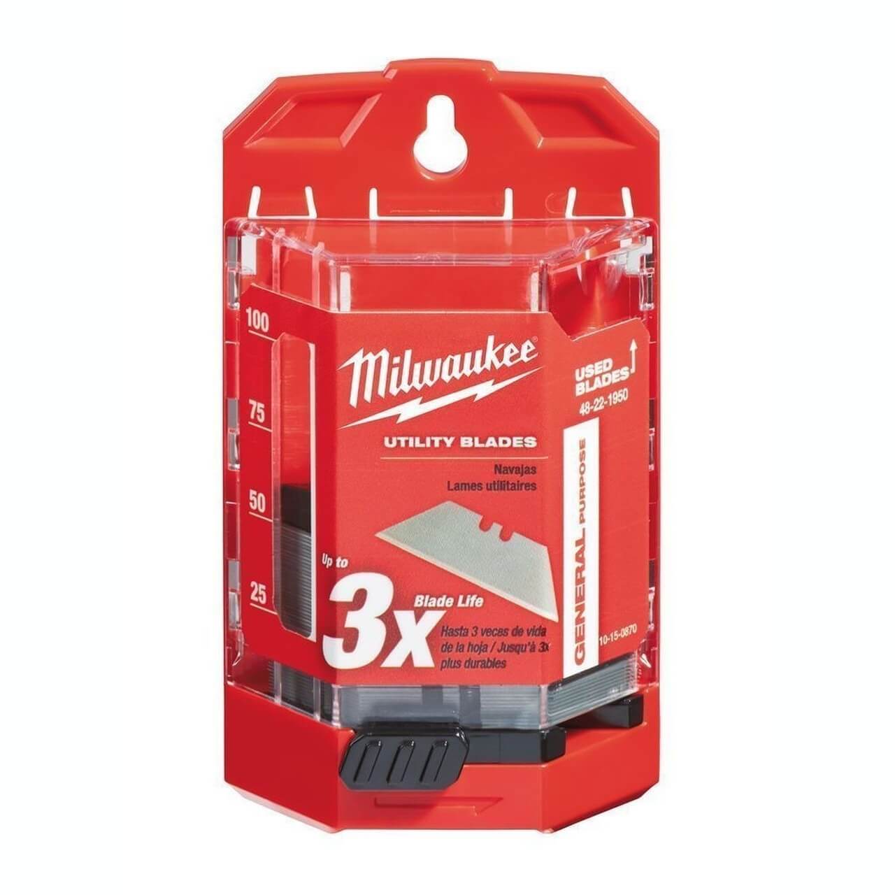 Сменные лезвия MILWAUKEE UTILITY (50 PCS.)