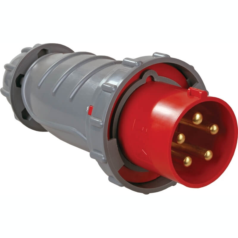Вилка переносная ССИ-035 63А-6ч/200/346-240/415В 3Р+РЕ+N IP67 MAGNUM ИЭК